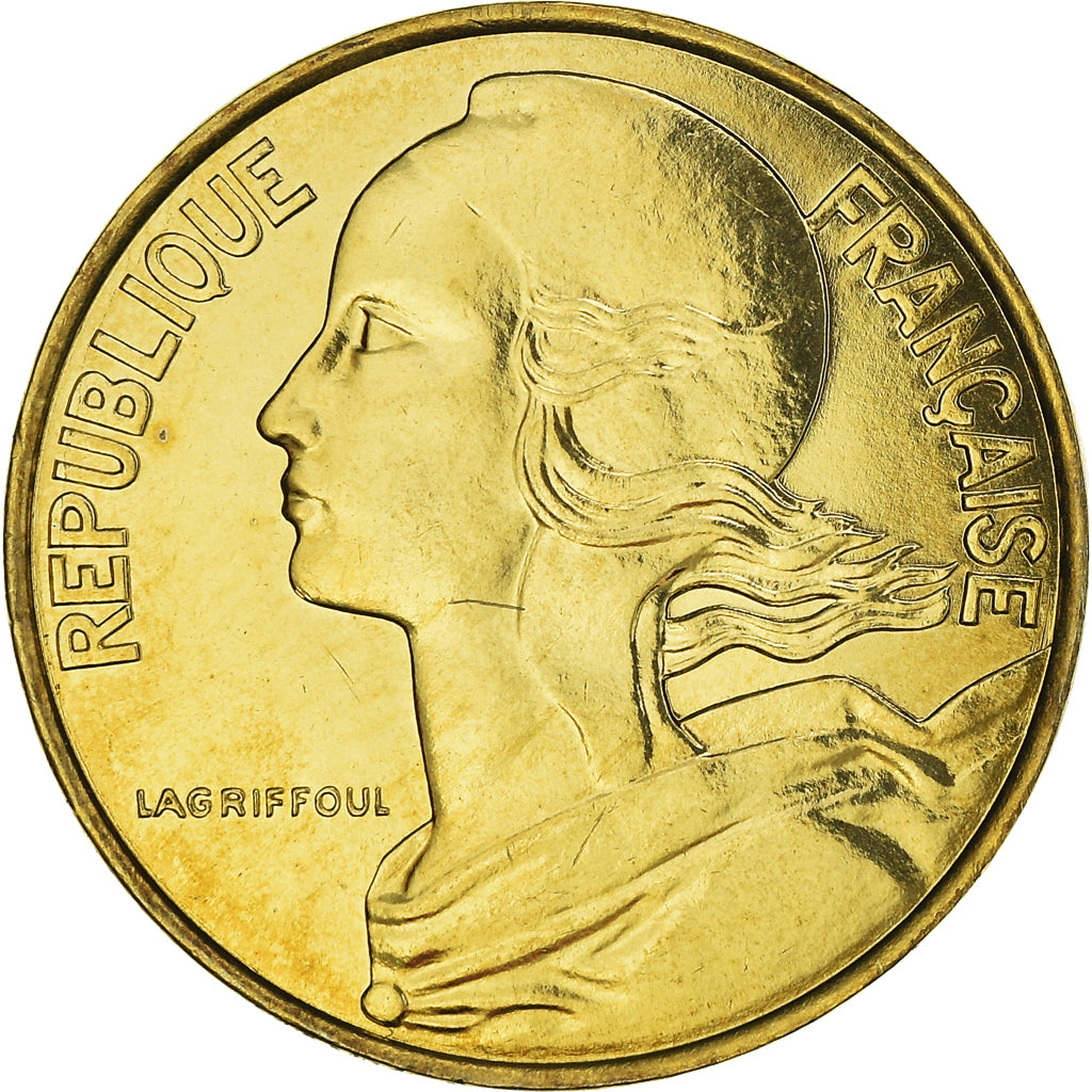 Monnaie, France, Marianne, 10 Centimes, 1999, Paris, Lagriffoul, FDC