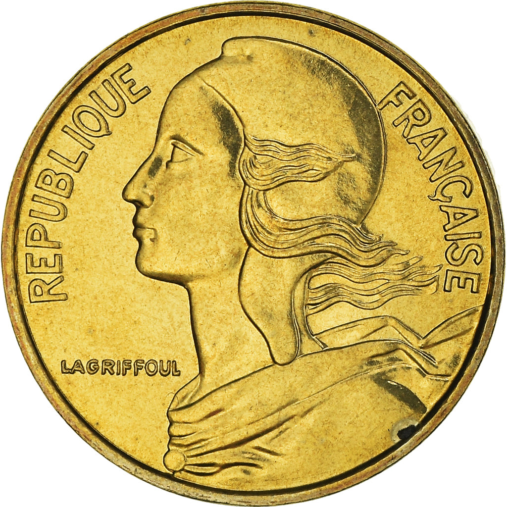 Coin, France, Marianne, 5 Centimes, 1999, Paris, FDC, MS(65-70)