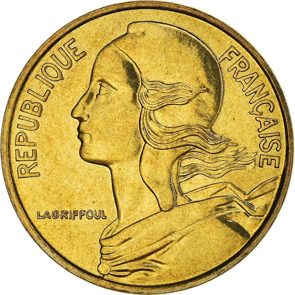Münze, Frankreich, Marianne, 5 Centimes, 1999, Paris, FDC, STGL