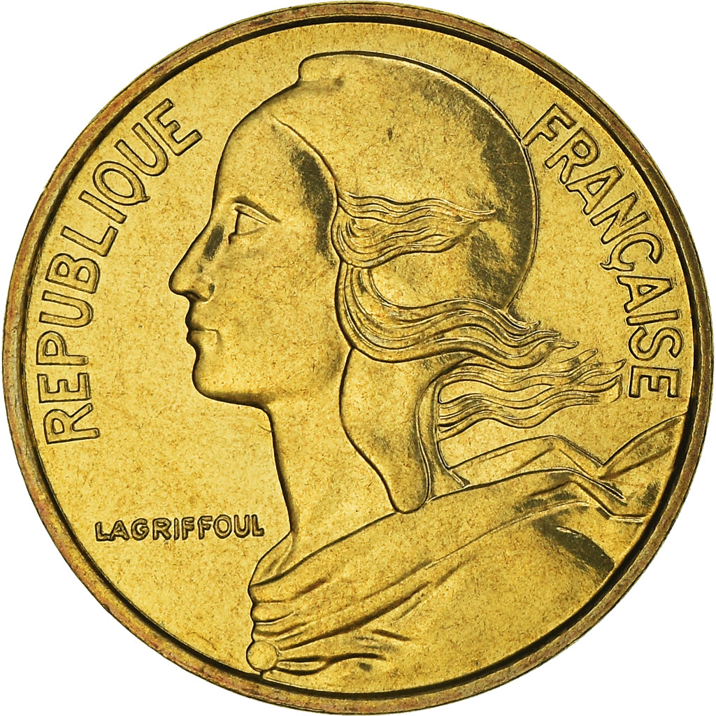 Coin, France, Marianne, 5 Centimes, 1999, Paris, Lagriffoul, MS(65-70)