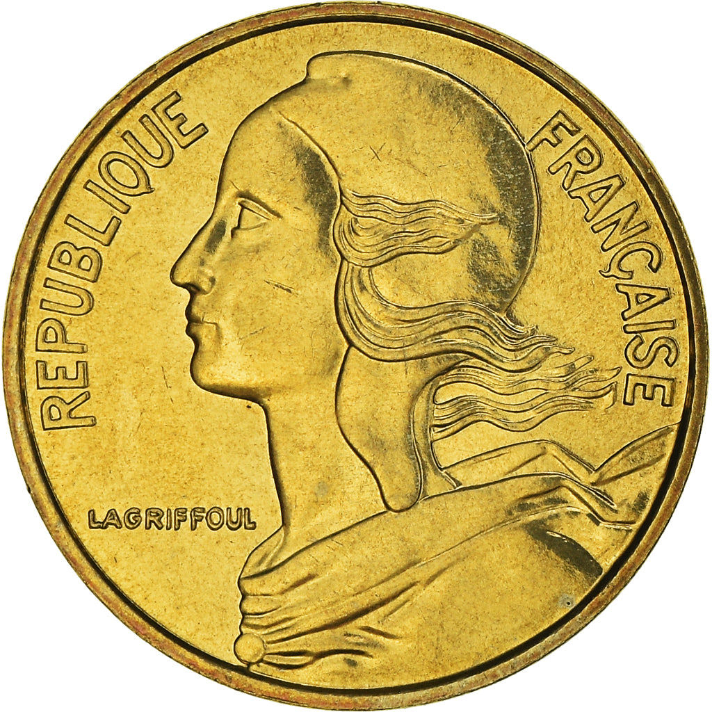 Monnaie, France, Marianne, 5 Centimes, 1999, Paris, Lagriffoul, FDC