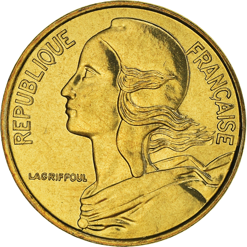 Monnaie, France, Marianne, 5 Centimes, 1999, Paris, Lagriffoul, FDC
