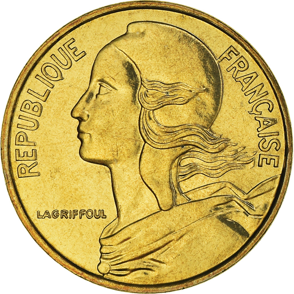 Coin, France, Marianne, 5 Centimes, 1999, Paris, Lagriffoul, MS(65-70)