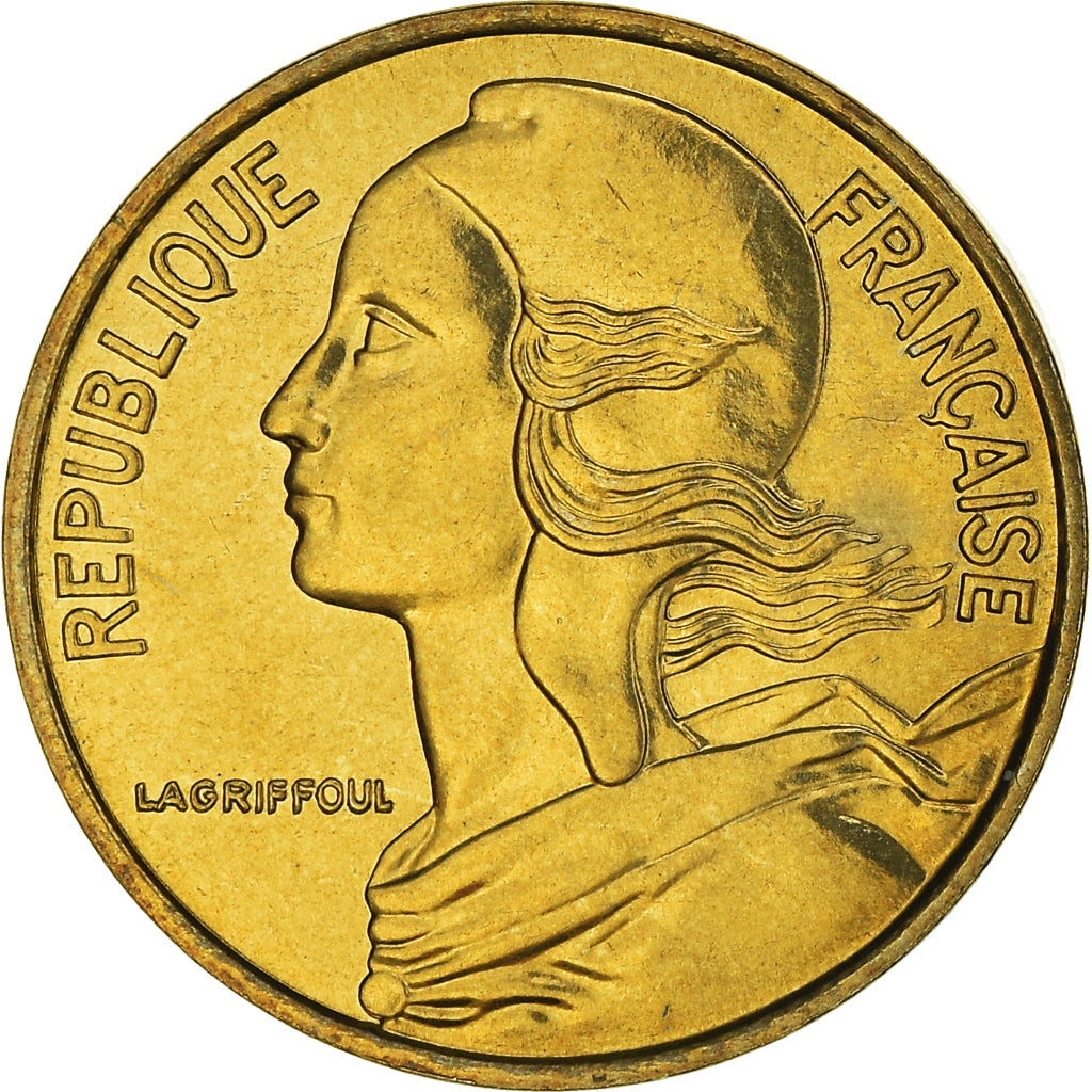 Coin, France, Marianne, 5 Centimes, 1999, Paris, Lagriffoul, MS(65-70)
