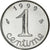 Moneta, Francja, Épi, Centime, 1999, Paris, FDC, MS(65-70), Stal nierdzewna