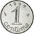 Moneta, Francja, Épi, Centime, 1999, Paris, FDC, MS(65-70), Stal nierdzewna