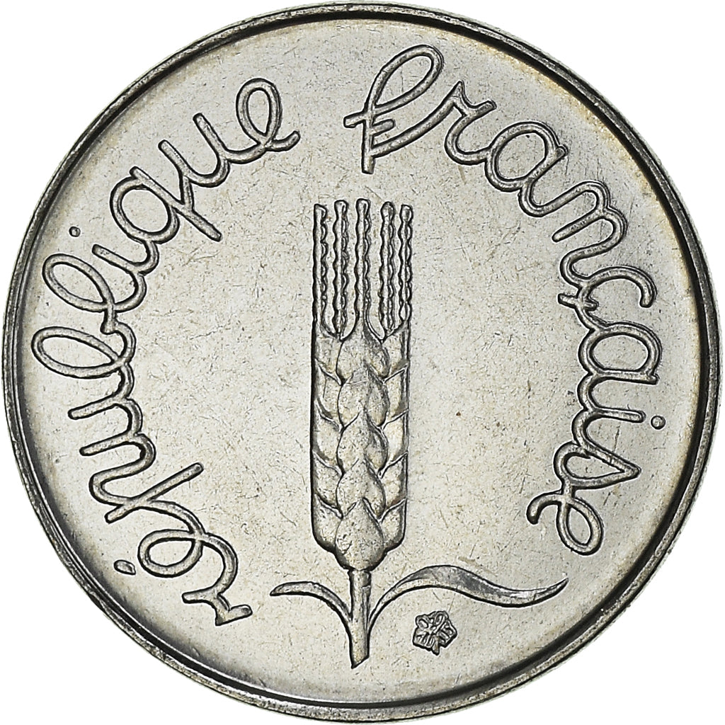 Münze, Frankreich, Épi, Centime, 1999, Paris, FDC, STGL, Stainless Steel