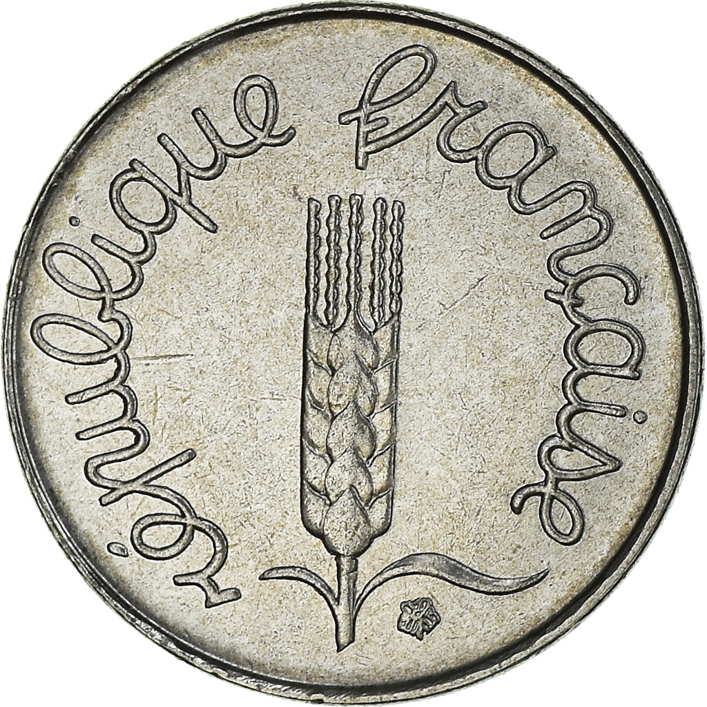 Münze, Frankreich, Épi, Centime, 1999, Paris, BU, STGL, Stainless Steel