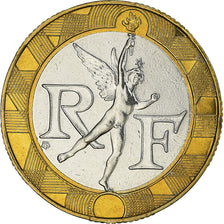 Münze, Frankreich, Génie, 10 Francs, 1999, Paris, BU, STGL, Aluminum-Bronze