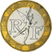Münze, Frankreich, Génie, 10 Francs, 1999, Paris, BU, STGL, Aluminum-Bronze