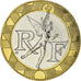 Coin, France, Génie, 10 Francs, 1999, Paris, BU, MS(65-70), Aluminum-Bronze