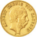German States, SAXONY-ALBERTINE, Albert, 20 Mark, 1894, Muldenhütten, EF(40-45)