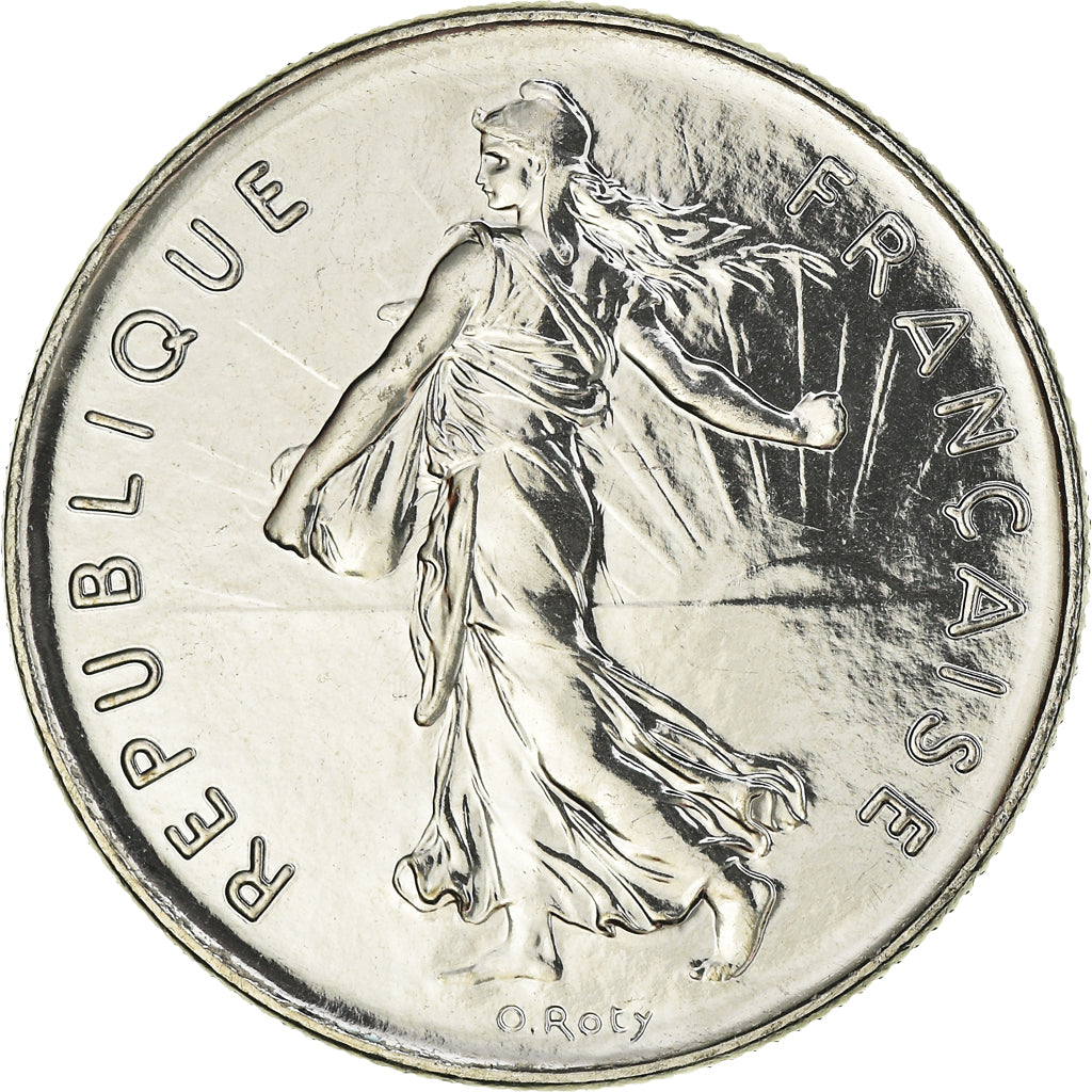 Monnaie, France, Semeuse, 5 Francs, 1999, Paris, FDC, FDC, Nickel Clad