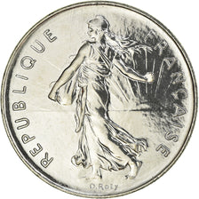 Monnaie, France, Semeuse, 5 Francs, 1999, Paris, BU, FDC, Nickel Clad