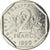 Moneta, Francja, Semeuse, 2 Francs, 1999, Paris, FDC, MS(65-70), Nikiel