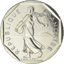 Coin, France, Semeuse, 2 Francs, 1999, Paris, FDC, MS(65-70), Nickel, KM:942.1