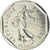 Moneta, Francja, Semeuse, 2 Francs, 1999, Paris, BU, MS(65-70), Nikiel