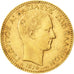 Greece, George I, 20 Drachmai, 1876, Paris, AU(50-53), Gold, KM:49