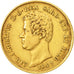 Italien Staaten, SARDINIA, Carlo Alberto, 20 Lire, 1849, Torino, SS,Gold,KM131.1