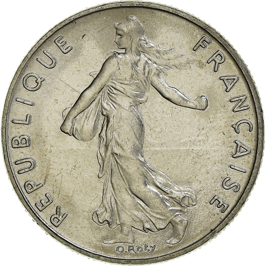 Monnaie, France, Semeuse, 1/2 Franc, 1999, Paris, FDC, FDC, Nickel, Gadoury:429