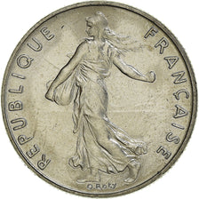 Monnaie, France, Semeuse, 1/2 Franc, 1999, Paris, FDC, FDC, Nickel, Gadoury:429