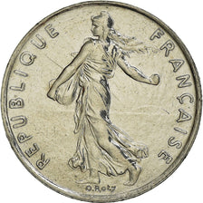Münze, Frankreich, Semeuse, 1/2 Franc, 1999, Paris, FDC, UNZ+, Nickel