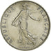 Coin, France, Semeuse, 1/2 Franc, 1999, Paris, FDC, MS(65-70), Nickel, KM:931.1