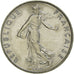 Coin, France, Semeuse, 1/2 Franc, 1999, Paris, BU, MS(65-70), Nickel, KM:931.1