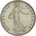 Munten, Frankrijk, Semeuse, 1/2 Franc, 1999, Paris, BU, FDC, Nickel, KM:931.1