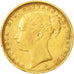 Australia, Victoria, Sovereign, 1886, Sydney, EF(40-45), Gold, KM:7