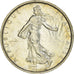 Coin, France, Semeuse, 5 Francs, 1969, AU(55-58), Silver, KM:926, Gadoury:770