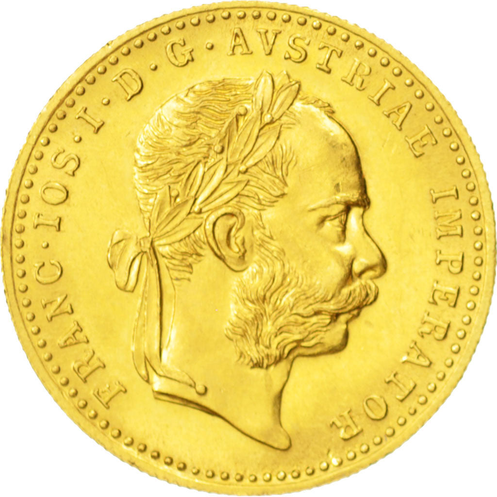 Austria, Franz Joseph I, Ducat, 1915, MS(63), Gold, KM:2267