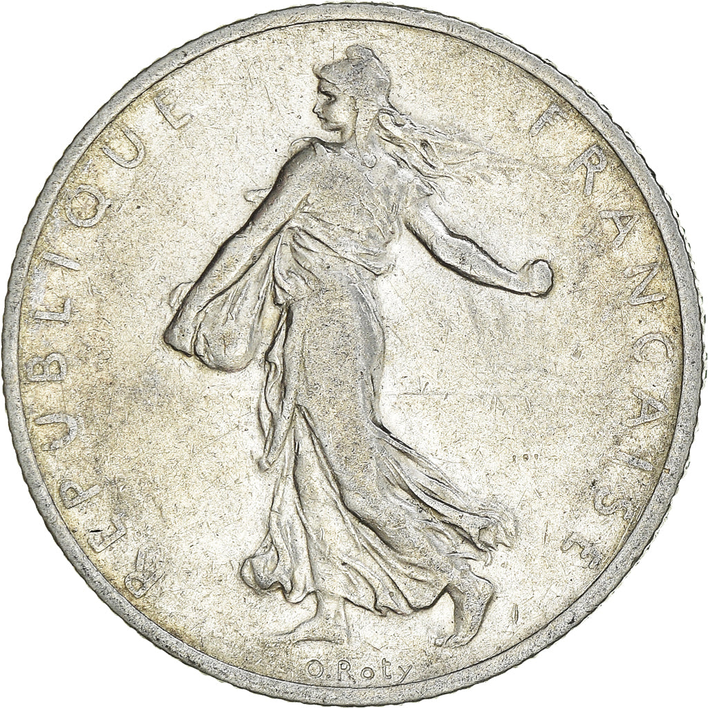 Monnaie, France, Semeuse, 2 Francs, 1910, Paris, TB+, Argent, Gadoury:532