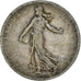 Moneta, Francia, Semeuse, 2 Francs, 1902, Paris, MB, Argento, KM:845.1