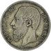 Moneta, Belgio, Leopold II, 2 Francs, 2 Frank, 1866, MB, Argento, KM:30.1