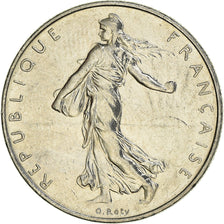 Munten, Frankrijk, Semeuse, Franc, 1994, Paris, PR, Nickel, KM:925.1