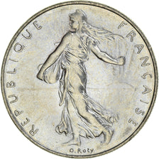 Münze, Frankreich, Semeuse, Franc, 1991, Paris, O.Roty, UNZ, Nickel, KM:925.1