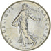 Münze, Frankreich, Semeuse, Franc, 1991, Paris, O.Roty, UNZ, Nickel, KM:925.1