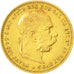 Autriche, Franz Joseph I, 10 Corona, 1897, TTB, Or, KM:2805