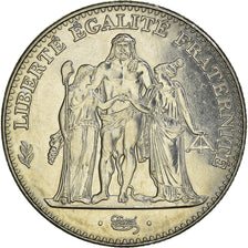 Coin, France, Hercule, 5 Francs, 1996, Paris, MS(60-62), Nickel, KM:1155