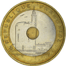 Moneta, Francia, Jeux Méditerranéens, 20 Francs, 1993, Paris, SPL-