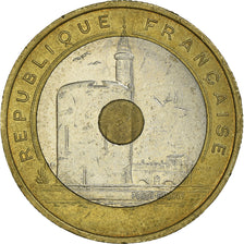 Moneta, Francja, Jeux Méditerranéens, 20 Francs, 1993, Paris, AU(50-53)