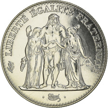 Coin, France, Hercule, 5 Francs, 1996, Paris, MS(65-70), Nickel, KM:1155