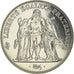 Coin, France, Hercule, 5 Francs, 1996, Paris, MS(65-70), Nickel, KM:1155