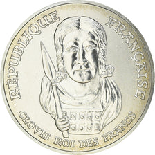 Moneta, Francia, Clovis, 100 Francs, 1996, FDC, Argento, KM:1180, Gadoury:953