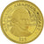 Liberia, 25 Dollars, Mozart, 2000, American Mint, FDC, Or, KM:625