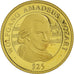Liberia, 25 Dollars, Mozart, 2000, American Mint, MS(65-70), Gold, KM:625
