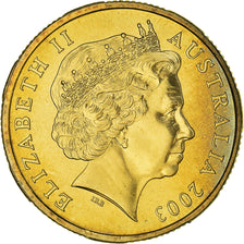 Münze, Australien, Elizabeth II, Dollar, 2003, Brisbane, 50th Anniversary of