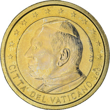 VATICAN CITY, Euro, 2003, Rome, MS(65-70), Bi-Metallic, KM:347