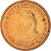 VATICAN CITY, 2 Euro Cent, 2003, Rome, MS(63), Copper Plated Steel, KM:342